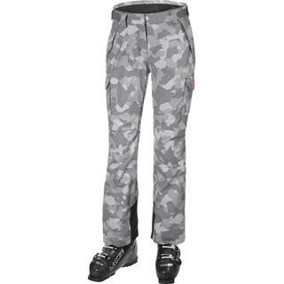 Helly Hansen W Switch Cargo 2.0 Pant, quiet shade camo - Skihose