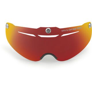 Giro Air Attack Eyeshield, amber scarlett - Visier