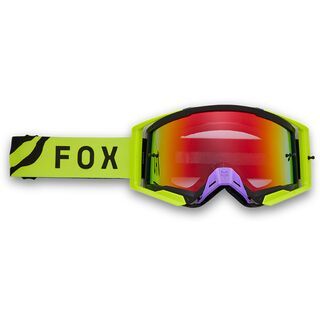 Fox Airspace Throttle Goggle Spark Mirror / black/yellow