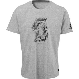 Scott Iland T-Shirt, light grey melange - T-Shirt