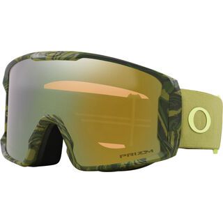 Oakley Line Miner L Prizm Snow Sage Gold Iridium / Jamie Anderson Signature