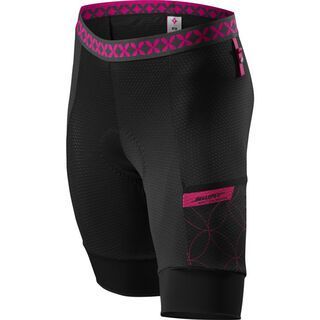Specialized Women's Mountain Liner Short, black/pink - Innenhose