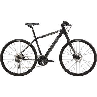 Cannondale Quick CX 1 2015, black/grey/silver - Fitnessbike