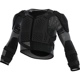 IXS Hex Upper Body Protective black