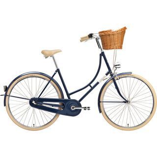 Creme Cycles Holymoly Solo 2017, deep blue - Cityrad