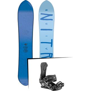 Set: Nitro Quiver Slash 2019 + Nitro Team Nitro x drink water