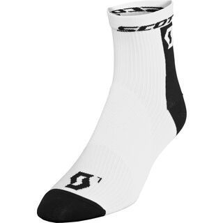Scott RC Pro Socken, white/black - Radsocken