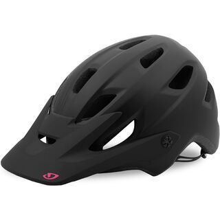 Giro Cartelle MIPS, black/pink - Fahrradhelm