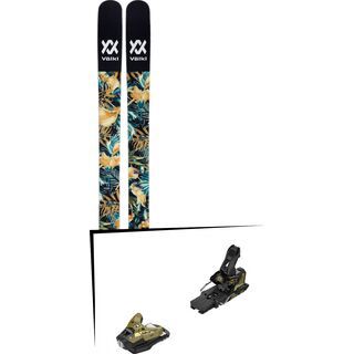 Set: Völkl Bash 116 2018 + Salomon STH2 WTR 16 gold/black