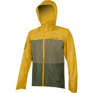 Endura Singletrack Jacket II yellow mustard