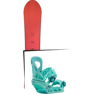 Set: Bataleon Love Powder 2017 + Burton Lexa (1712825S)