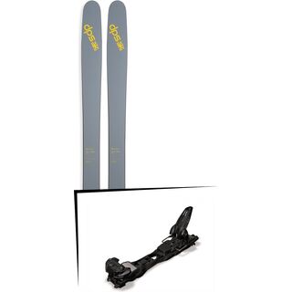 DPS Skis Set: Wailer 112 RPC Pure3 2016 + Marker Duke EPF 16