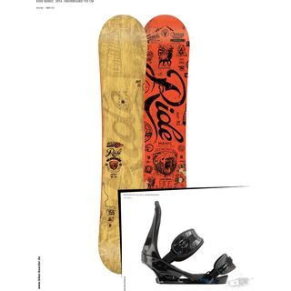 Set: Ride Manic  + Burton Freestyle (493912S)