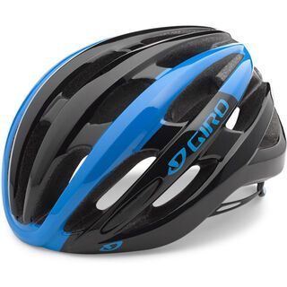 Giro Foray, blue/black - Fahrradhelm