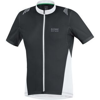 Gore Bike Wear Element Full-Zip Trikot, black/white - Radtrikot