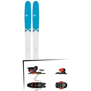 DPS Skis Set: Wailer 112 RP2 Pure3 Special Edition 2016 + Salomon Warden MNC 13