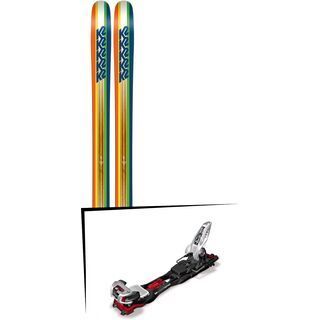 Set: K2 SKI Shreditor 102 2016 + Marker Baron EPF 13 (499351S)