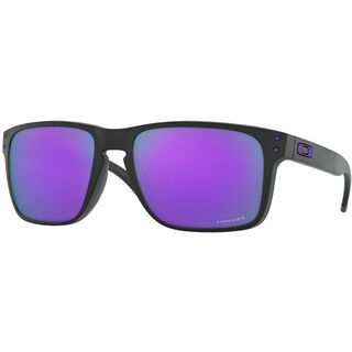 Oakley Holbrook XL Prizm, matte black/Lens: prizm violet - Sonnenbrille