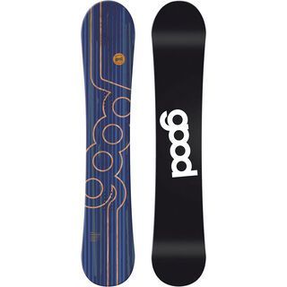 goodboards Apikal Camber Wide 2017, blau - Snowboard