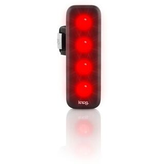 Knog Blinder 4V Standard, rote LED, schwarz - Beleuchtung