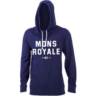 Mons Royale Pullover Hoody, navy