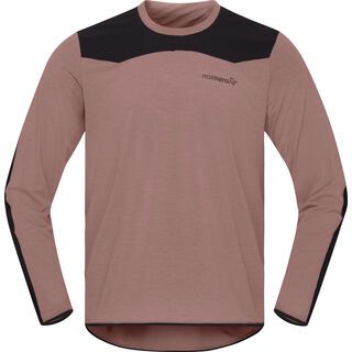 Norrona skibotn equaliser tech Long sleeve M's grape shake