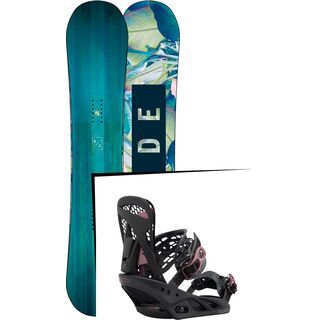 Set: Ride Baretta 2016 + Burton Escapade (1712754S)