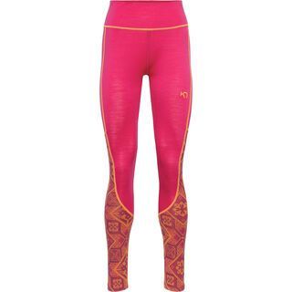 Kari Traa Eloise Baselayer Pants bright pink