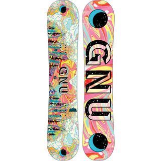Gnu Playdate 2018 - Snowboard