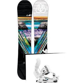 Set: Lib Tech T-Rice Pro 2017 + Flow Nexus Hybrid (1513172S)