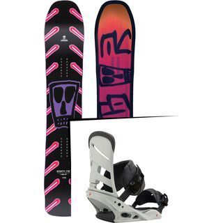 Set: Arbor Zygote Twin 2017 + Burton Mission (1712876S)