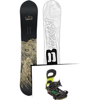 Set: Lib Tech Skate Banana 2019 + Bent Metal Transfer (2260307S)