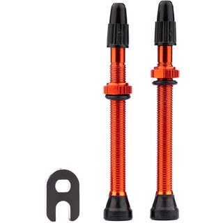 Tune Tubeless-Ventil Set - 60 mm red