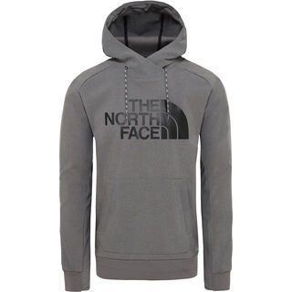 The North Face Mens Tekno Logo Hoodie, grey heather - Hoody