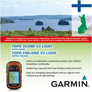 Garmin Topo Finnland v3 Light (microSD) - Karte