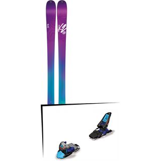 K2 SKI Set: Missconduct 2016 + Marker Squire 11