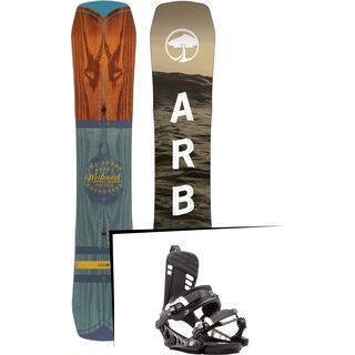 Set: Arbor Westmark Rocker 2017 + K2 Cinch CTX (1728771S)