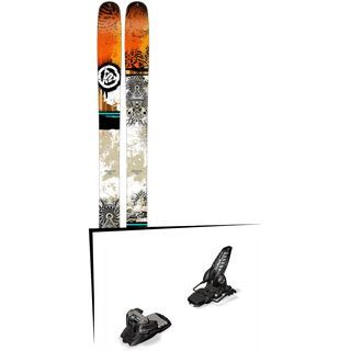 K2 SKI Set: Shreditor 112 2015 + Marker Griffon 13