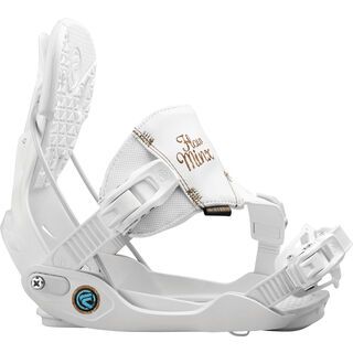 Flow Minx Hybrid 2016, white - Snowboardbindung