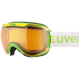 uvex Downhill 2000 Race, lightgreen/Lens: lasergold lite - Skibrille
