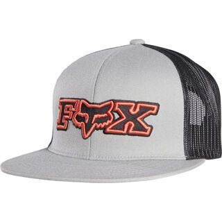 Fox Supplement Snapback Hat, grey - Cap