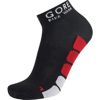 Gore Bike Wear Power Socken, black red - Radsocken