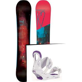 Set: K2 Bright Lite 2017 + Burton Stiletto Disc (1712939S)