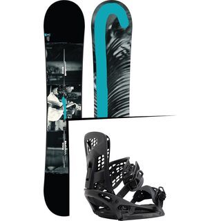 Set: Burton Custom Twin 2017 +  Genesis EST (1712781S)