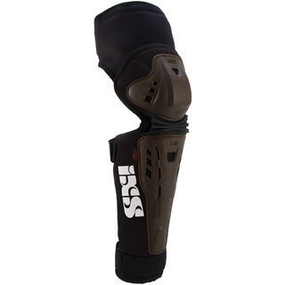 IXS Assault-Series, brown - Knie/Schienbeinschützer