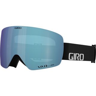 Giro Contour RS Vivid Royal black wordmark
