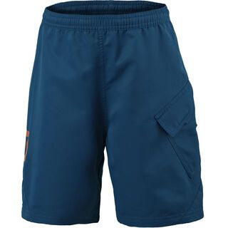 Scott Trail 20 LS/Fit w/Pad Junior Shorts, blue/orange - Radhose