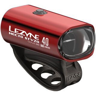 Lezyne Hecto Drive StVZO 40, red - Beleuchtung