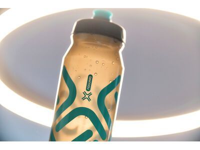 Fidlock Fidguard Bottle 600 Antibacterial, transparent black/green - Bild 5