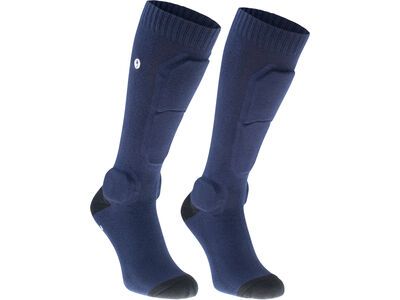 ION Shin Pads BD-Sock indigo dawn